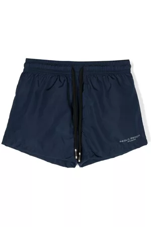 Paolo Pecora Badehosen - Badeshorts mit Kordelzug