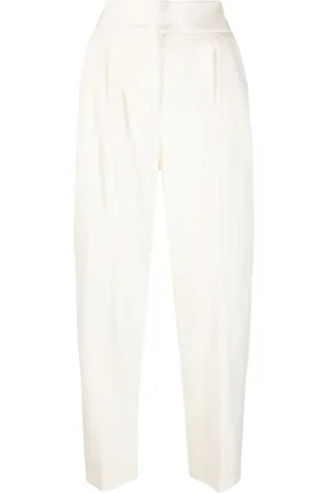 Fabiana Filippi Tapered-Hose mit Bügelfalten