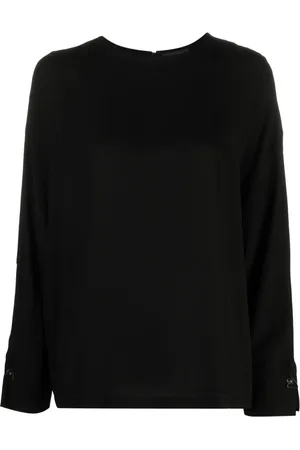 Fabiana Filippi Sweatshirt mit rundem Ausschnitt
