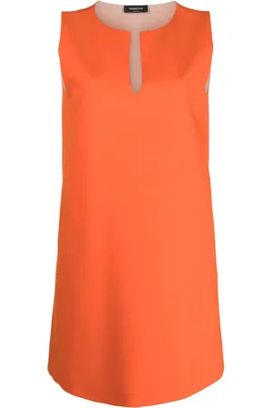 Fabiana Filippi Minikleid mit V-Ausschnitt