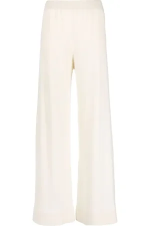 Fabiana Filippi Kaschmirhose mit weitem Bein