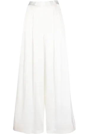 Fabiana Filippi Wide-Leg-Hose mit Falten