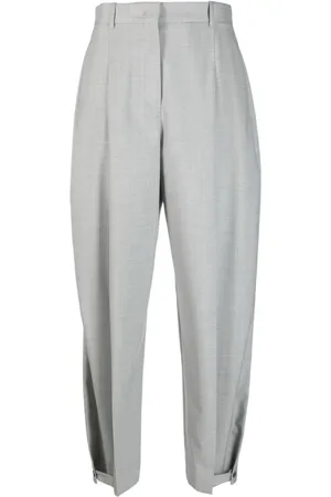 Fabiana Filippi Tapered-Hose mit Bundfalten