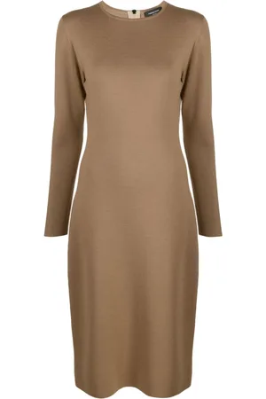 Fabiana Filippi Langärmeliges Kleid