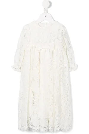 Dolce & Gabbana Florales Spitzenkleid