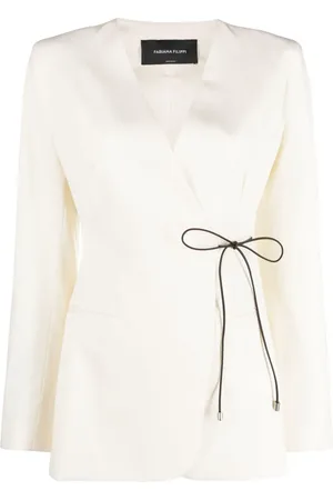 Fabiana Filippi Blazer mit seitlichem Verschluss