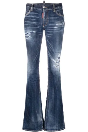 Dsquared2 Schlagjeans in Distressed-Optik