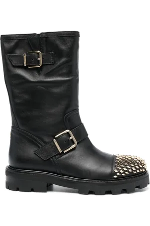 Jimmy Choo Biker II Stiefel mit Nieten