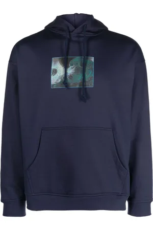 Rassvet Hoodie mit grafischem Print