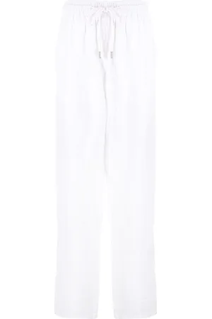 Vilebrequin Gerade Hose mit Kordelzug