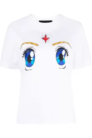 Dsquared2 Damen Shirts - Cartoon-inspired print T-shirt