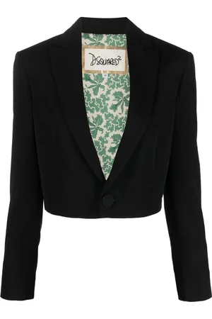 Dsquared2 Einreihiger Cropped-Blazer
