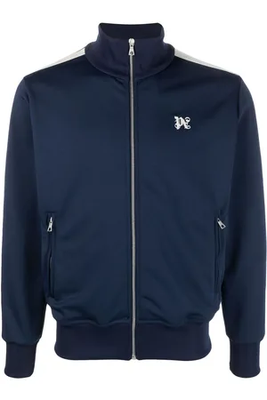 Palm Angels Sportjacke mit Monogramm-Print