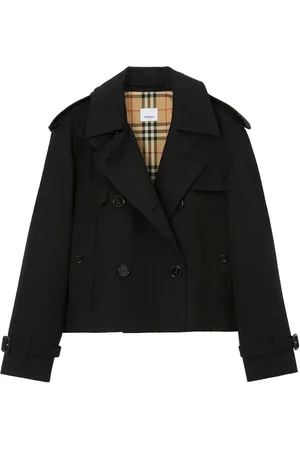 Burberry Doppelreihiger Trenchcoat