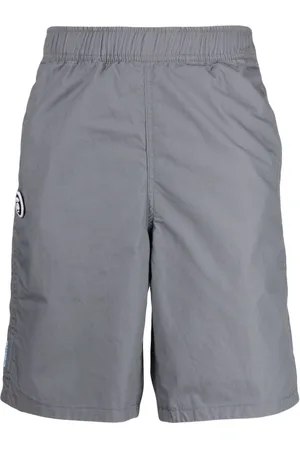 A Bathing Ape Joggingshorts mit Logo-Stickerei