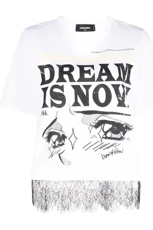 Dsquared2 T-Shirt mit grafischem Print