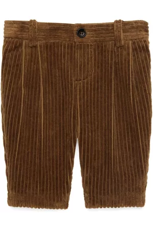 Gucci Chinos - Hose aus Samt mit GG