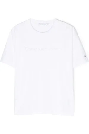 Calvin Klein T-Shirt mit Logo-Stickerei
