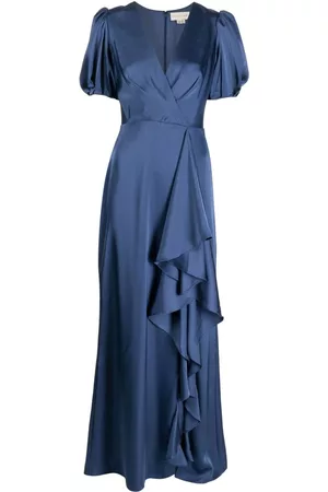 Sachin & Babi Damen Partykleider - Mila Gown ruffled dress