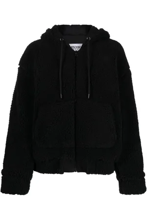 Moschino Hoodie mit Kristallen