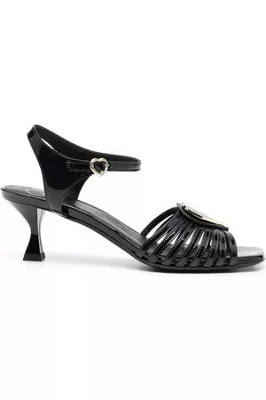 Love Moschino Damen Sandalen - Sandalen mit Riemen