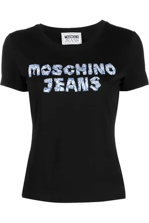 Moschino T-Shirt mit Logo-Print