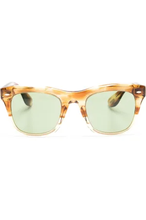Oliver Peoples Mr Brunello Sonnenbrille in Schildpattoptik