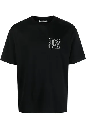 Palm Angels PA T-Shirt mit Logo-Stickerei