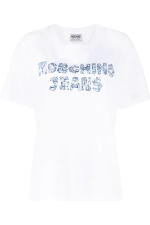 Moschino T-Shirt mit Logo-Print