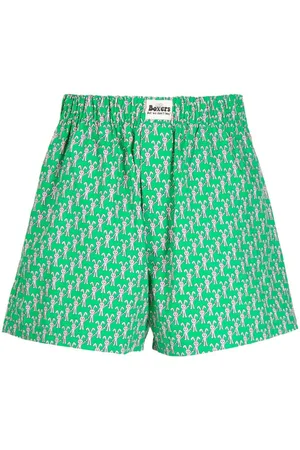 Natasha Zinko Joggingshorts mit Logo-Print