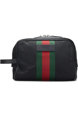 Gucci Techno Web Clutch
