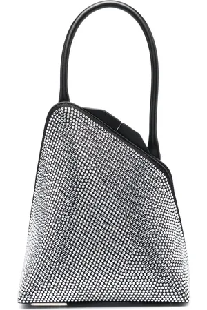 The Attico Handtasche mit Strass