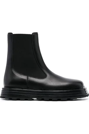 Jil Sander Klassische Chelsea-Boots