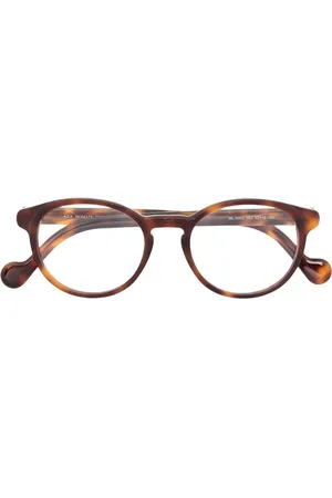Moncler Round frame glasses