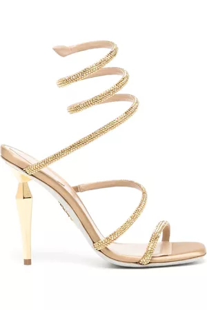 RENÉ CAOVILLA Damen Sandalen - Cleo crystal-embellished sandals