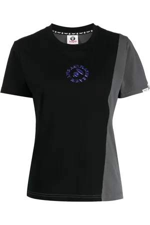 A Bathing Ape T-Shirt in Colour-Block-Optik