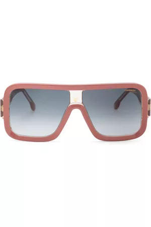 Carrera Sonnenbrillen - Oversized square-frame sunglasses