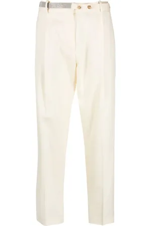 Fabiana Filippi High-Waist-Hose mit Strass