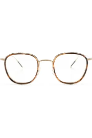 Oliver Peoples TK-9 Brille mit eckigem Gestell