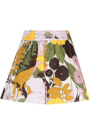 La DoubleJ Shorts mit Blumen-Print