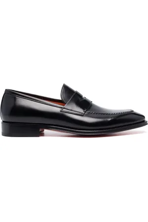santoni Klassische Penny-Loafer