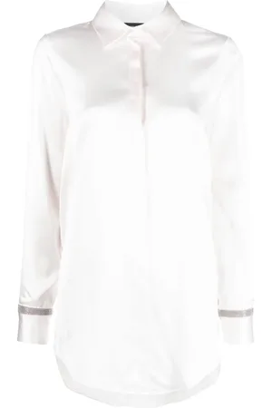 Fabiana Filippi Hemd aus Satin