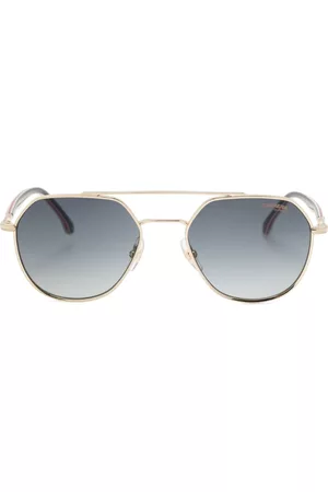 Carrera Sonnenbrillen - Oval-frame sunglasses
