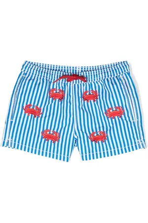 MC2 SAINT BARTH Badehosen - Badeshorts mit Tiere-Print