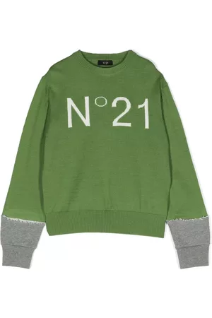 Nº21 Jungen Sweatshirts - Sweatshirt mit Logo-Print