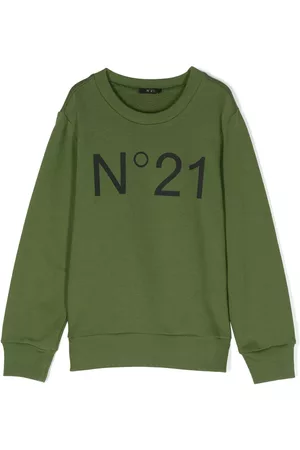 Nº21 Sweatshirts - Sweatshirt mit Logo-Print