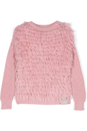 Nº21 Pullover mit Rüschen