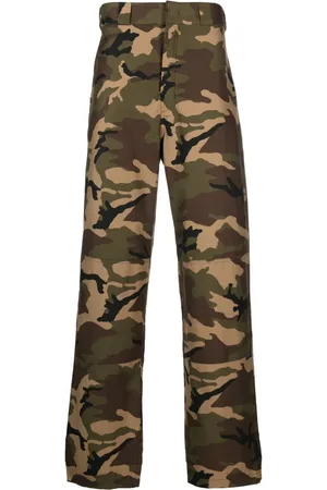 Palm Angels Weite Hose mit Camouflage-Print