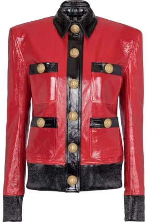 Balmain Zweifarbige Jacke