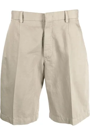 Ermenegildo Zegna Knielange Summer Chino-Shorts